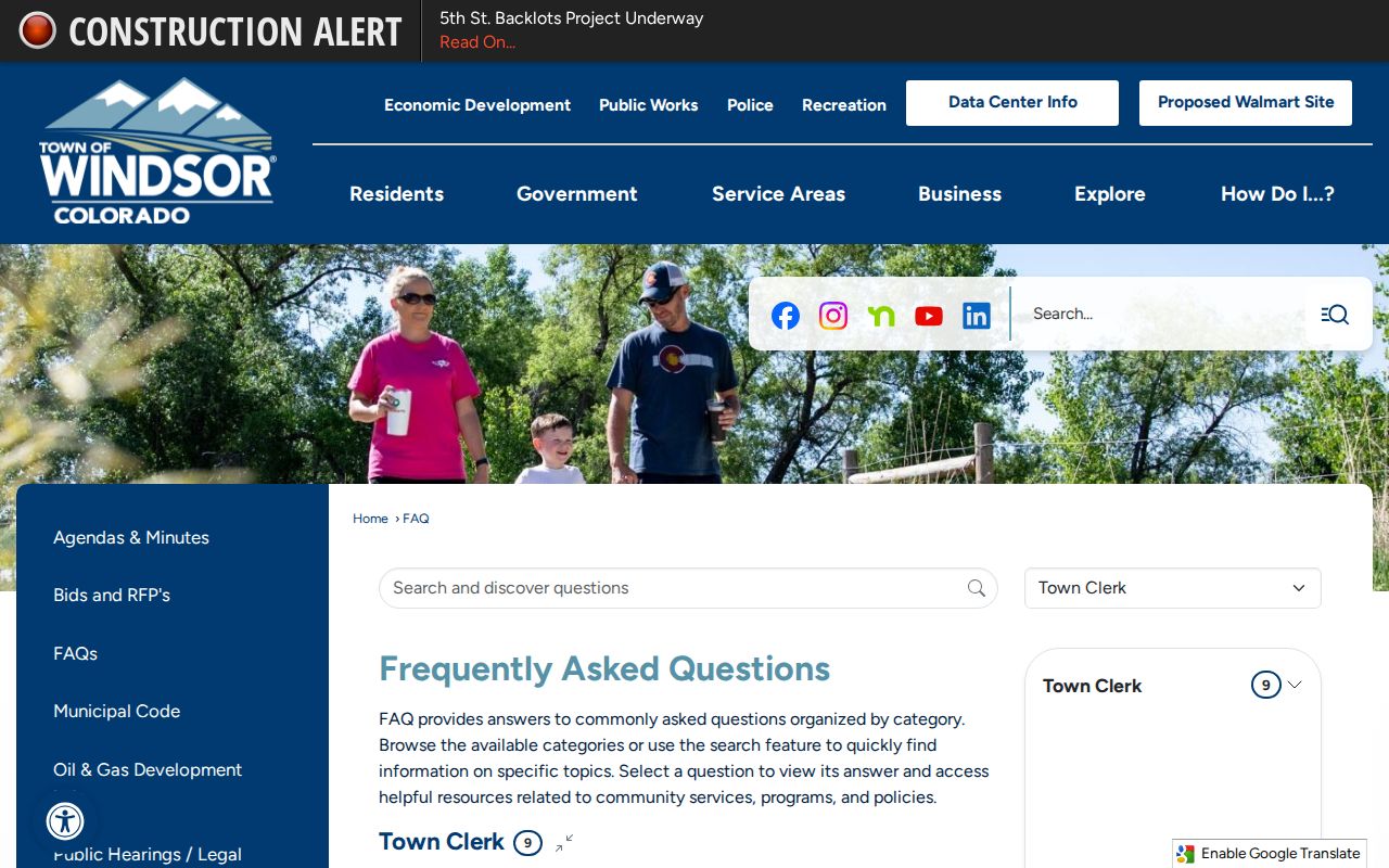 Windsor criminal records request page for Windsor Police