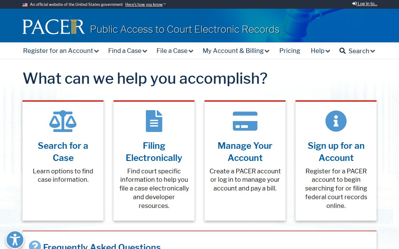 PACER access for federal criminal cases involving Weld County